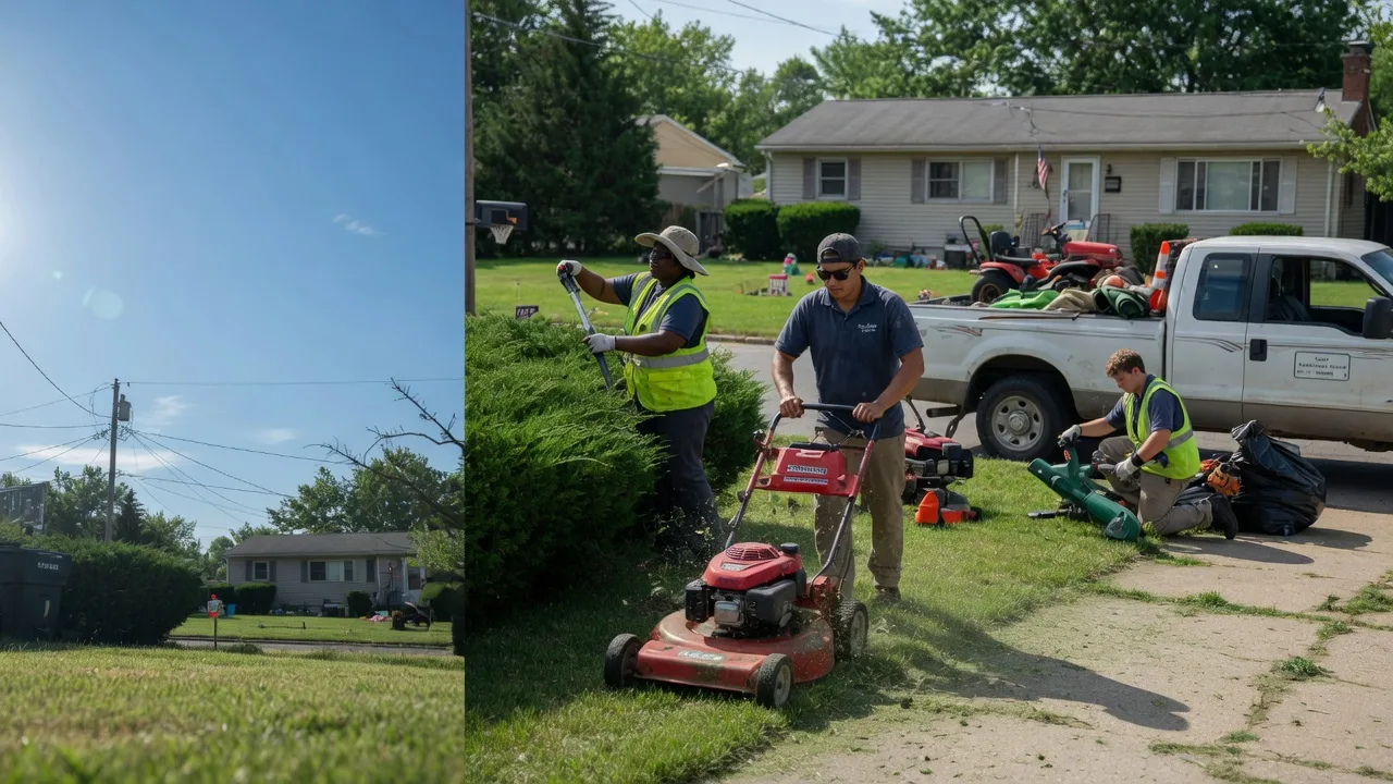 Lawn Care in Crosby, TX near me